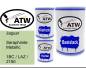 Preview: Jaguar, Seraphinite Metallic, 1BC / LAZ / 2150: 500ml Lackdose + 500ml Klarlack + 250ml Härter - Set, von ATW Autoteile West.